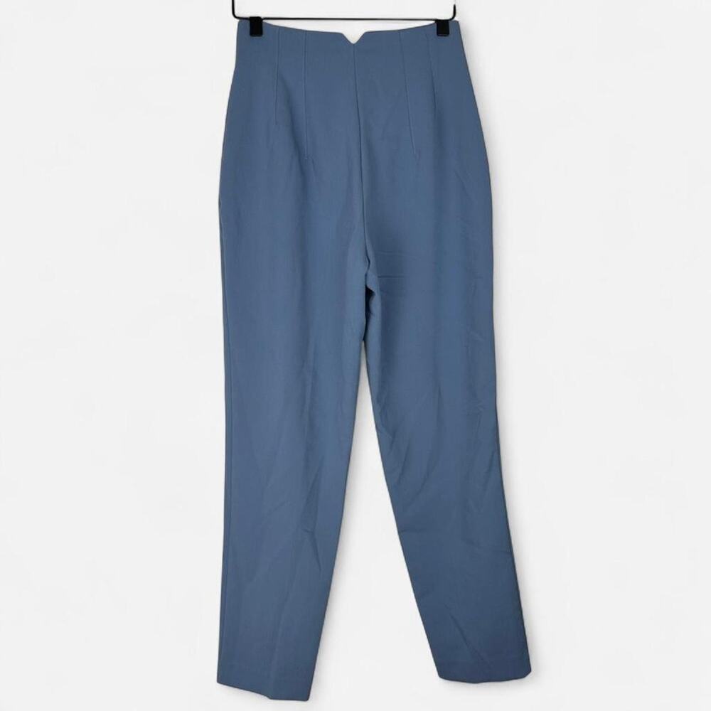 Zara high waisted blue tailored trousers - Picture 5 of 5